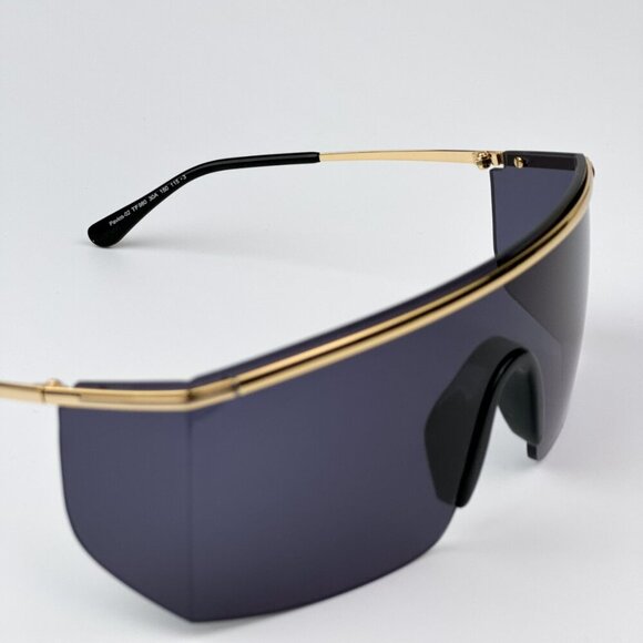 Tom Ford FT0980/S 30A PAVLOS-02 BRAND NEW Sunglasses Gold Smoke Irregular Unisex - Picture 11 of 14